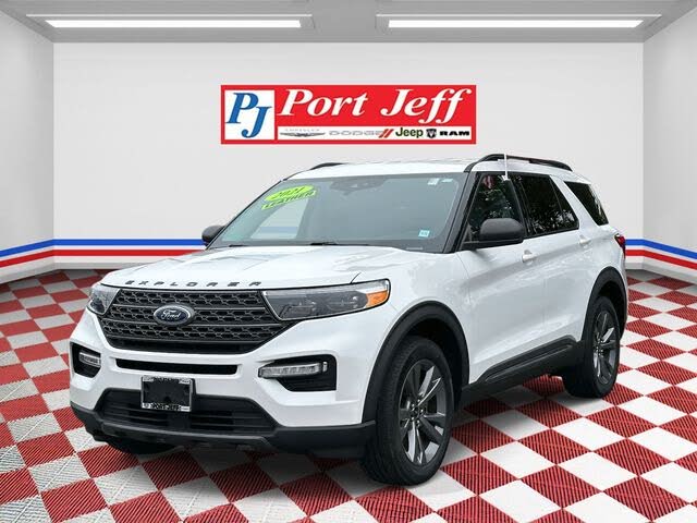 2021 Ford Explorer XLT AWD