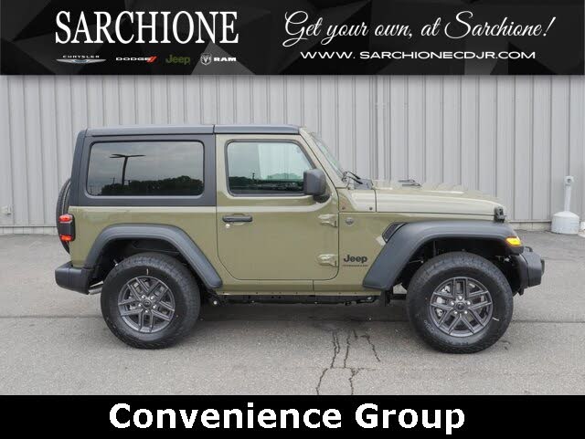 2025 Jeep Wrangler Sport S 2-Door 4WD