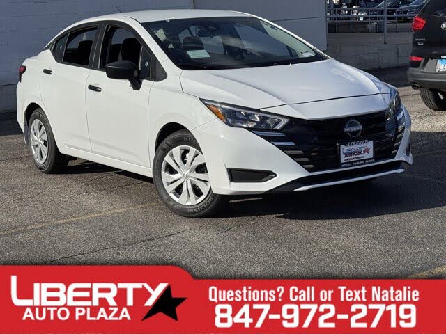 2025 Nissan Versa S FWD