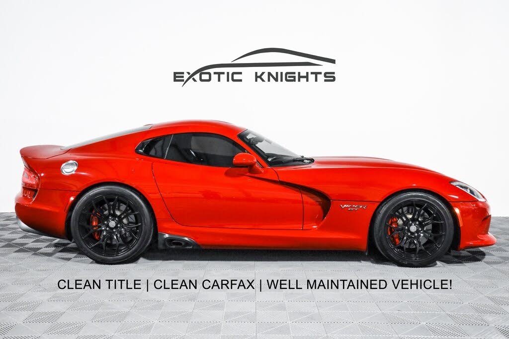 2015 Dodge Viper SRT RWD