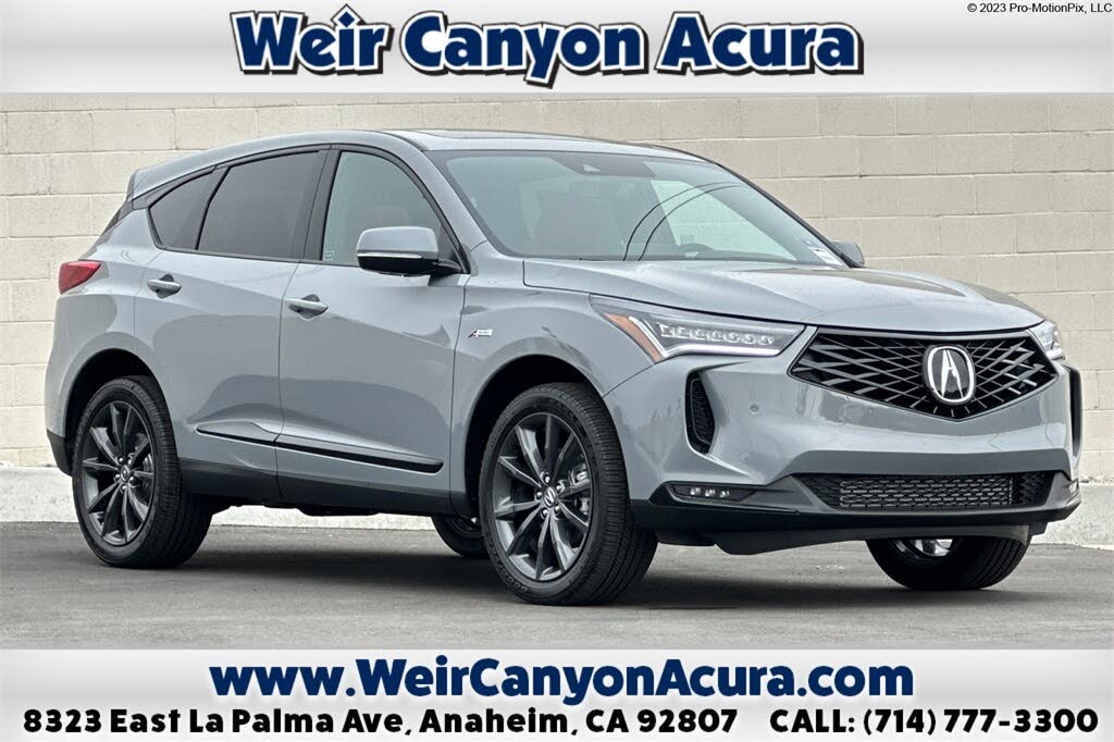 2025 Acura RDX SH-AWD with A-Spec Package