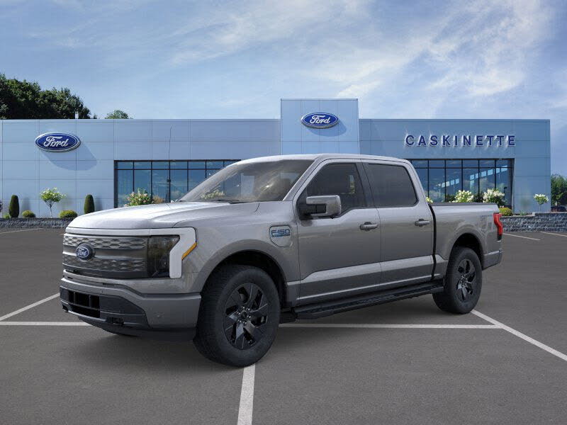 2025 Ford F-150 Lightning Lariat SuperCrew AWD