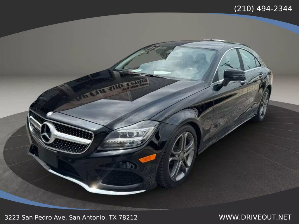 2015 Mercedes-Benz CLS 400