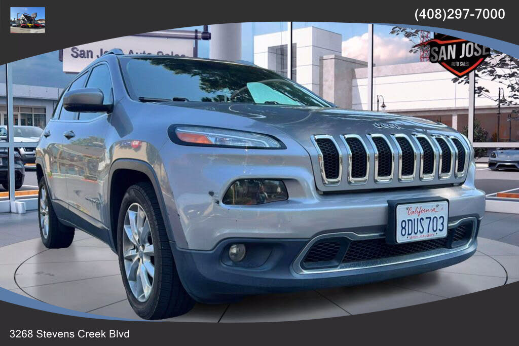 2016 Jeep Cherokee Limited FWD