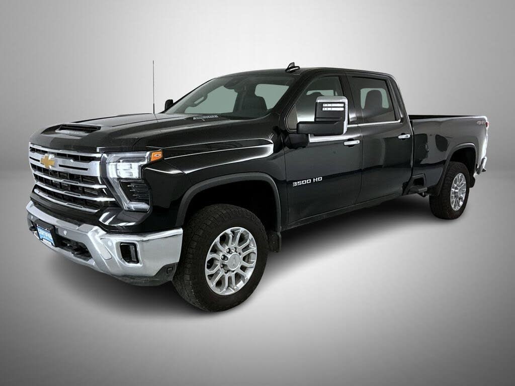 2024 Chevrolet Silverado 3500HD LTZ Crew Cab 4WD