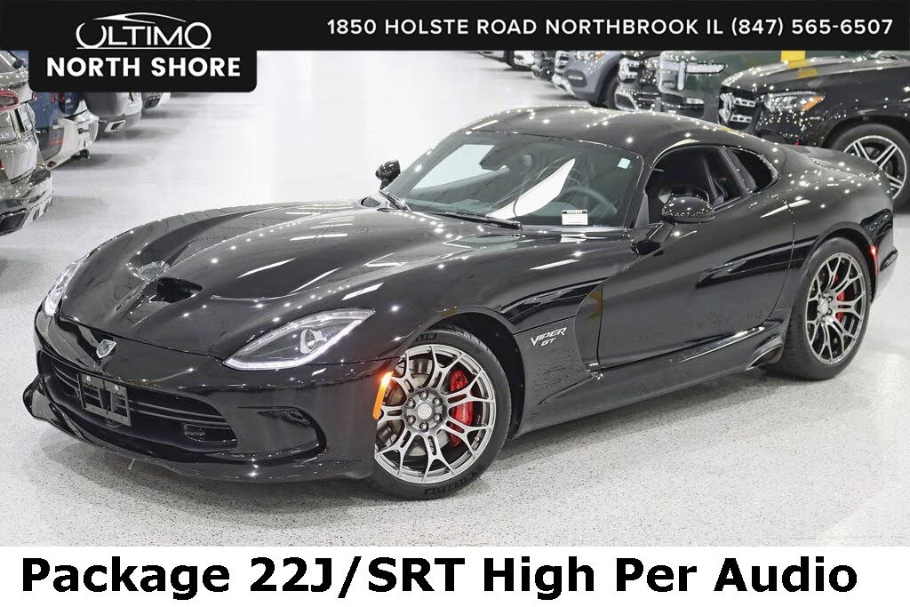 2015 Dodge Viper SRT RWD