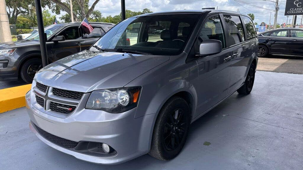 2019 Dodge Grand Caravan GT FWD