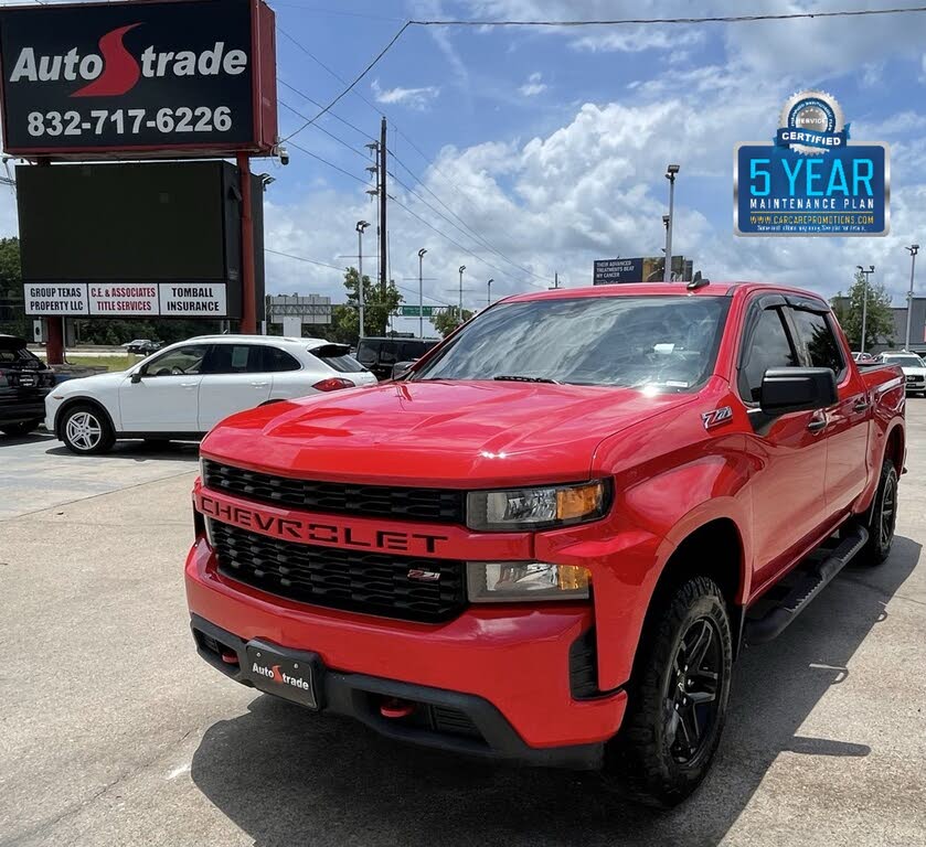 2020 Chevrolet Silverado 1500 Custom Trail Boss Crew Cab 4WD