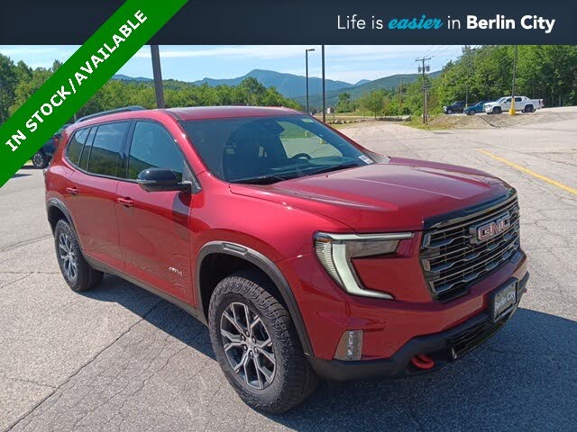 2025 GMC Acadia AT4 AWD