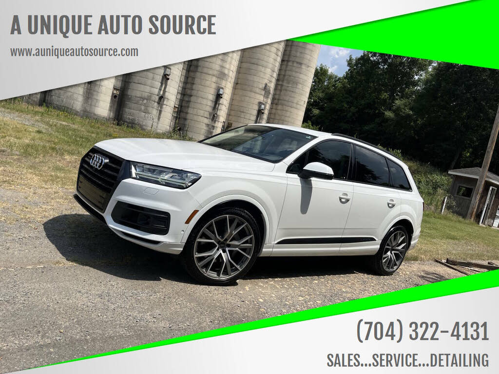 2019 Audi Q7 55 TFSI quattro Prestige