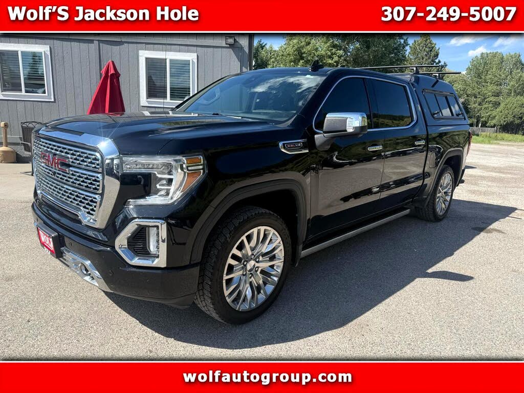 2019 GMC Sierra 1500 Denali Crew Cab 4WD