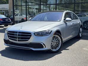 Mercedes-Benz S-Class S 580 4MATIC AWD
