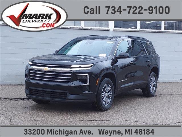 2025 Chevrolet Traverse LT FWD