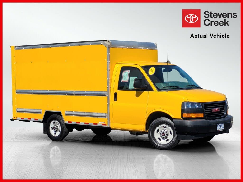2019 GMC Savana Chassis 3500 139 Cutaway RWD