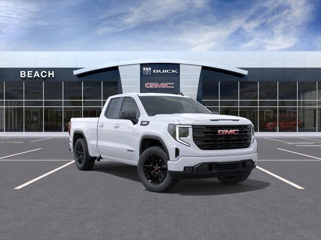 2025 GMC Sierra 1500 Elevation Double Cab 4WD