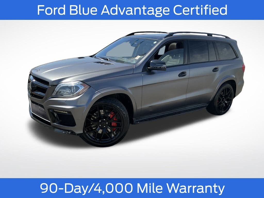 2016 Mercedes-Benz GL-Class GL 63 AMG 4MATIC