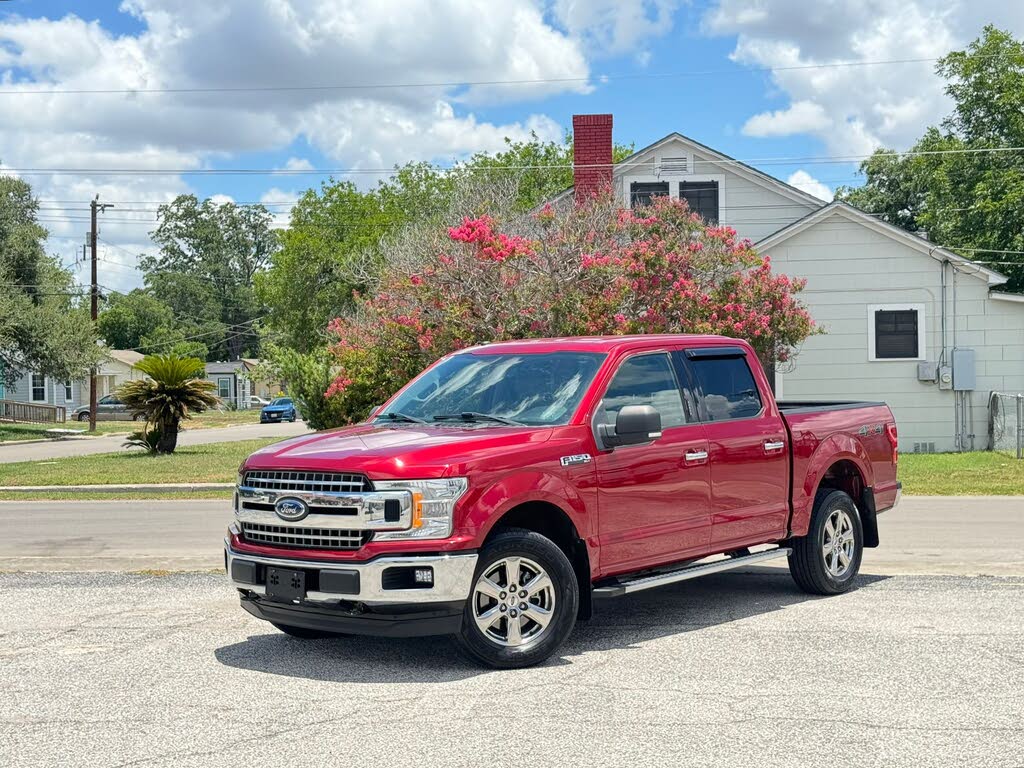 2018 Ford F-150 XLT SuperCrew 4WD