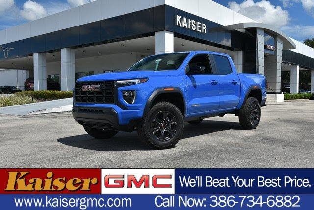 2025 GMC Canyon Elevation Crew Cab RWD