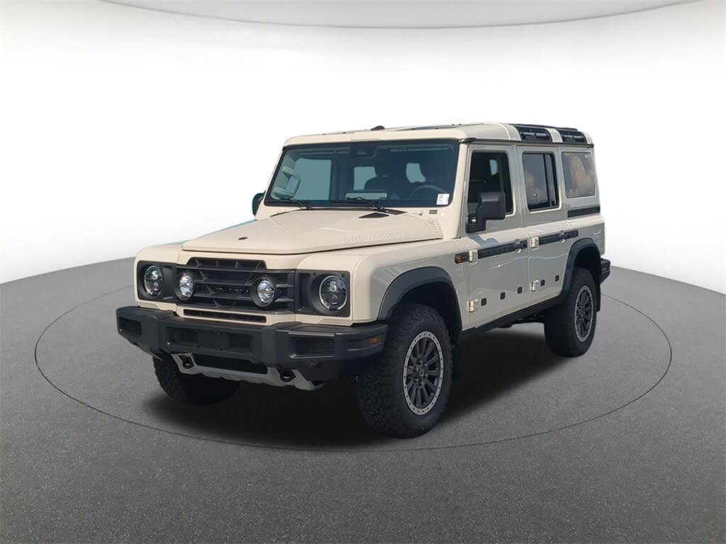 2025 Ineos Grenadier Fieldmaster 4WD