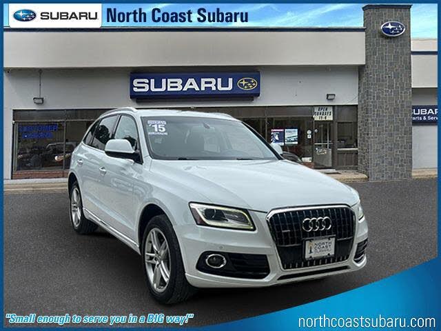 2015 Audi Q5 2.0T quattro Premium Plus