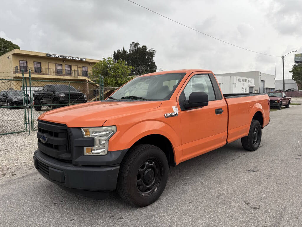 2015 Ford F-150 XL LB