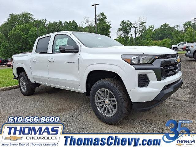 2025 Chevrolet Colorado LT Crew Cab 4WD