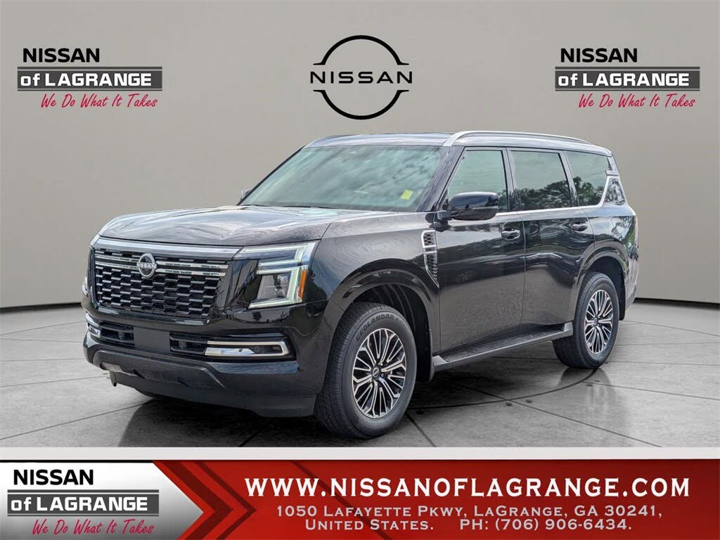 2025 Nissan Armada SL RWD