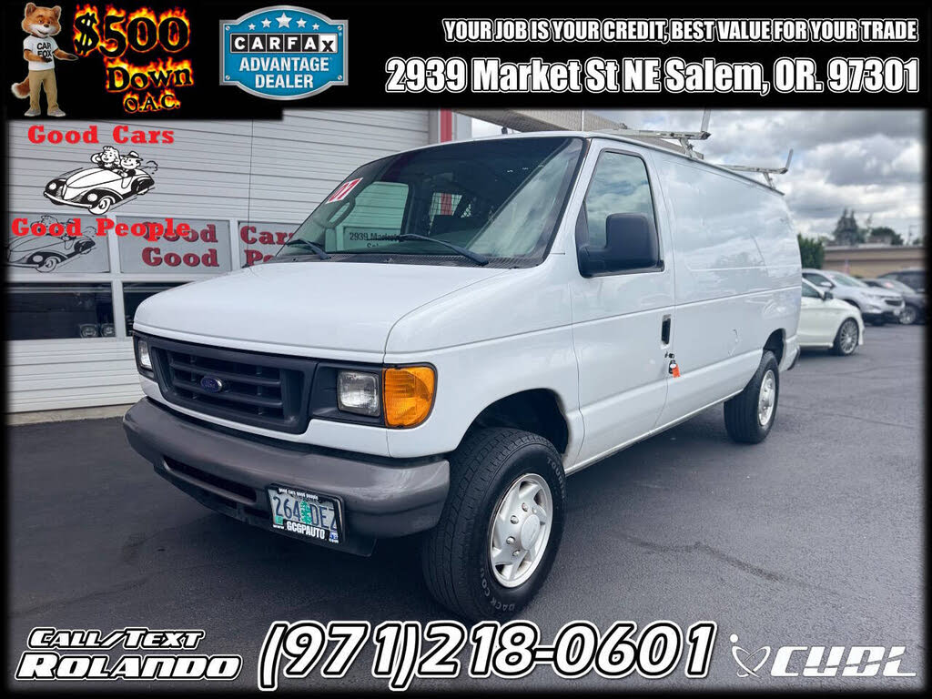 2007 Ford E-Series E-350 Super Duty Cargo Van