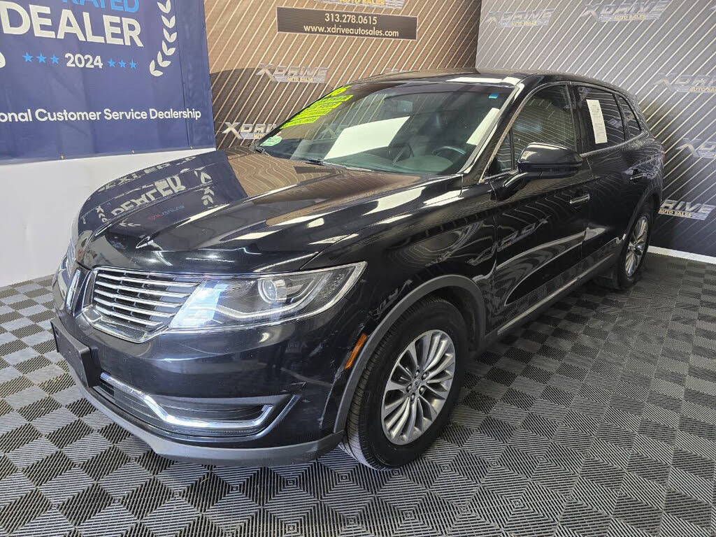 2016 Lincoln MKX Select FWD