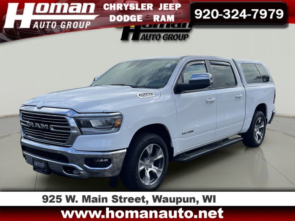 2023 RAM 1500 Laramie Crew Cab 4WD