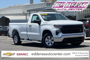 Chevrolet Silverado 1500 Work Truck Regular Cab LB RWD