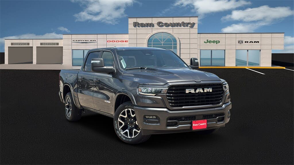2025 RAM 1500 Laramie Crew Cab 4WD