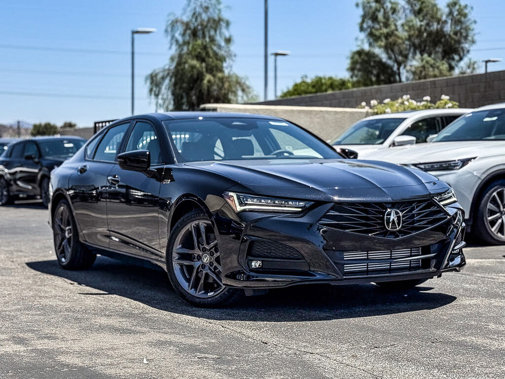 2025 Acura TLX SH-AWD with A-Spec Package