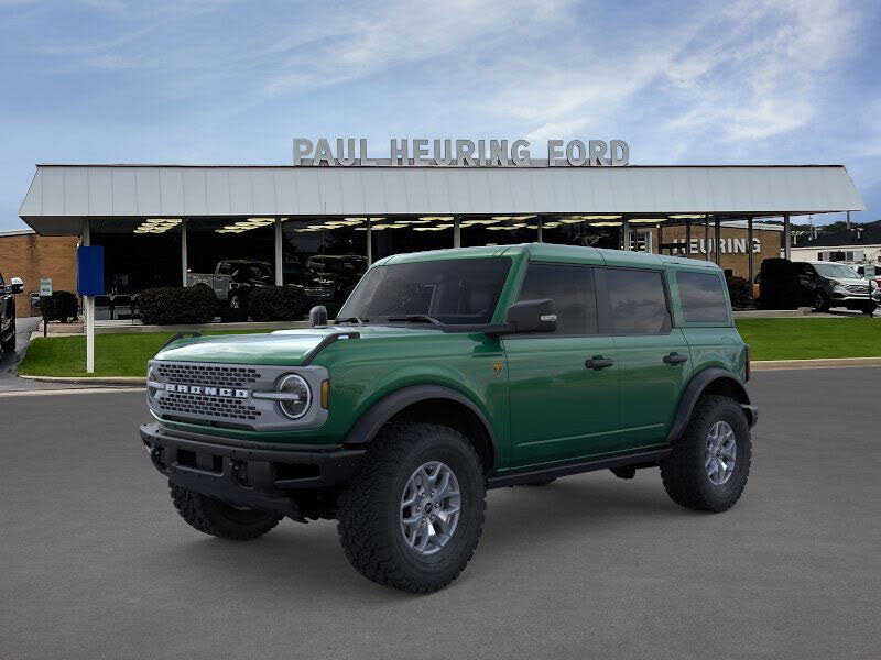 2025 Ford Bronco Badlands 4-Door 4WD