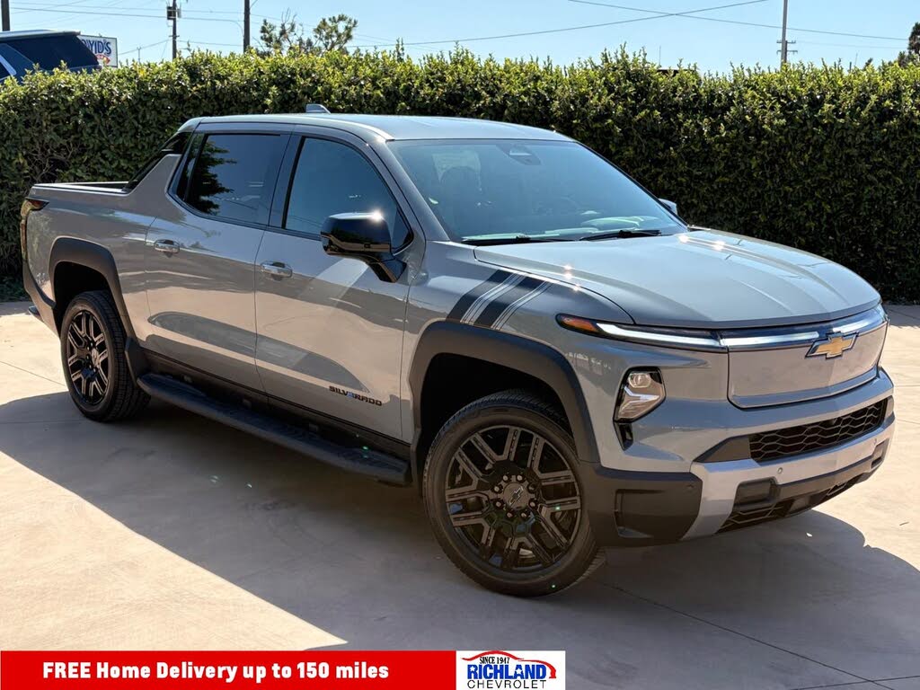 2026 Chevrolet Silverado EV