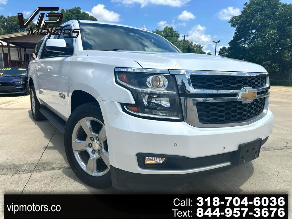 2017 Chevrolet Suburban 1500 LT RWD