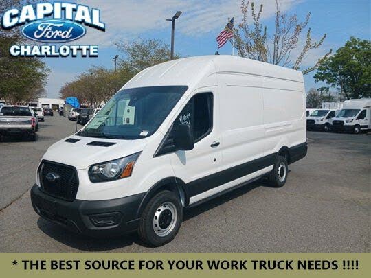 2024 Ford Transit Cargo 250 High Roof Extended LB RWD
