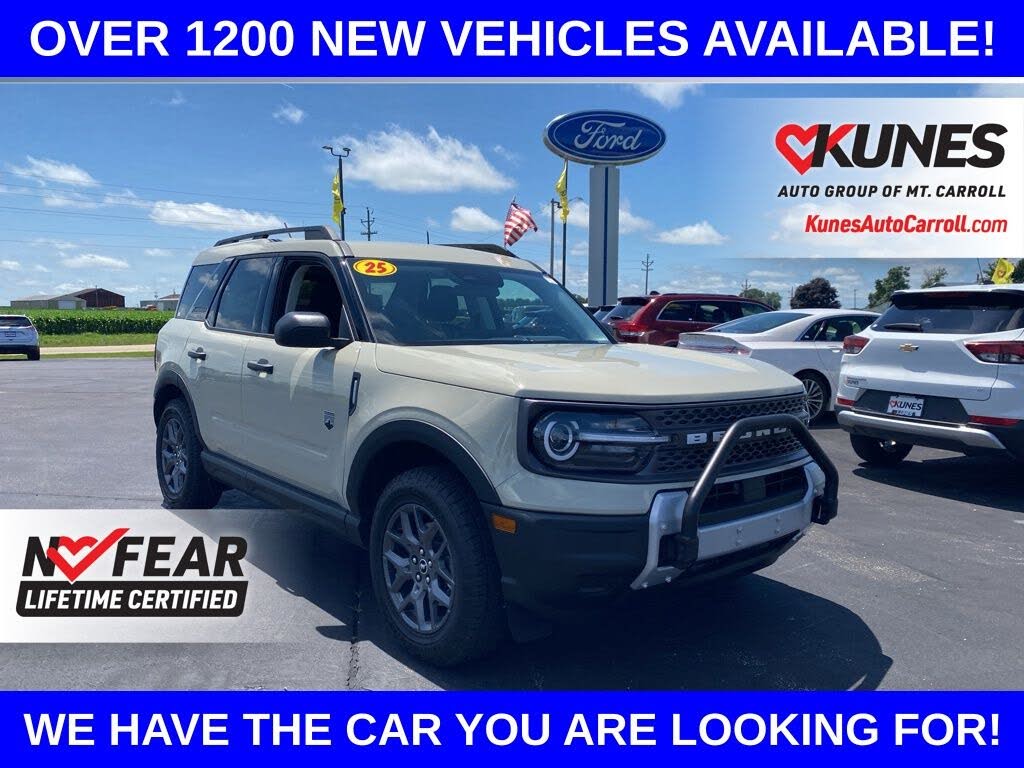 2025 Ford Bronco Sport Big Bend AWD