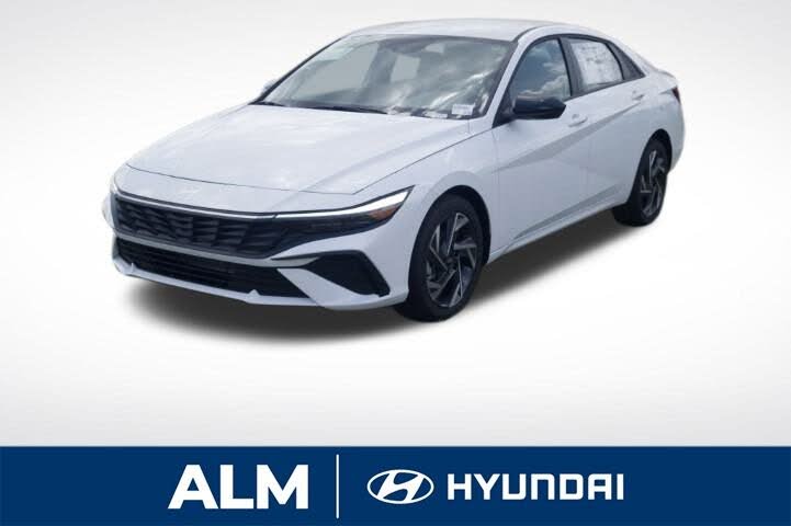 2025 Hyundai Elantra SEL Sport FWD