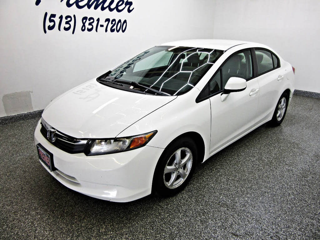 2012 Honda Civic Natural Gas