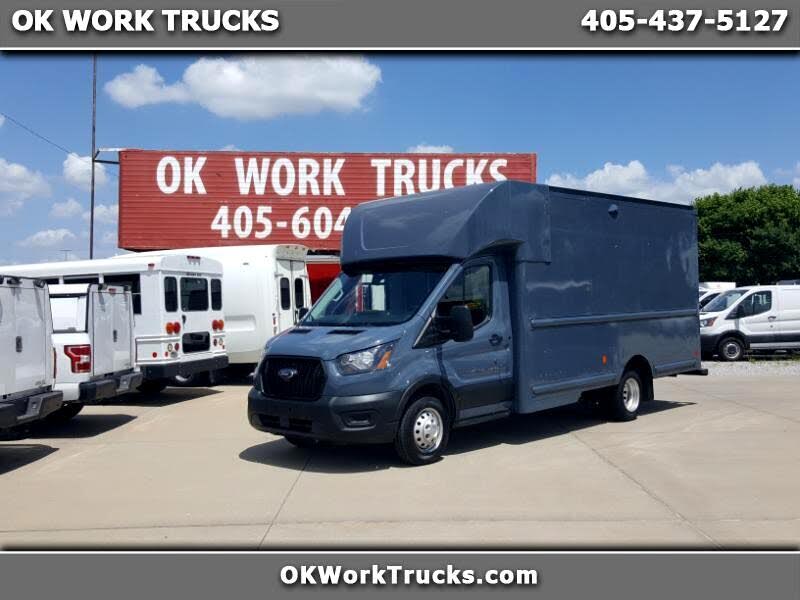 2021 Ford Transit Chassis 350 HD 9950 GVWR Cutaway DRW RWD