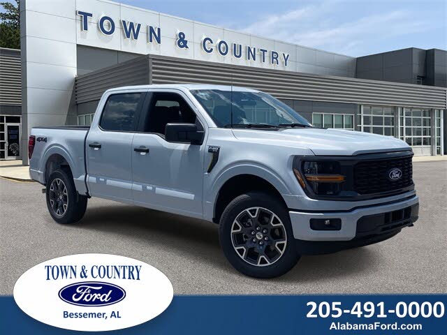 2025 Ford F-150 STX 4dr SuperCrew 4WD