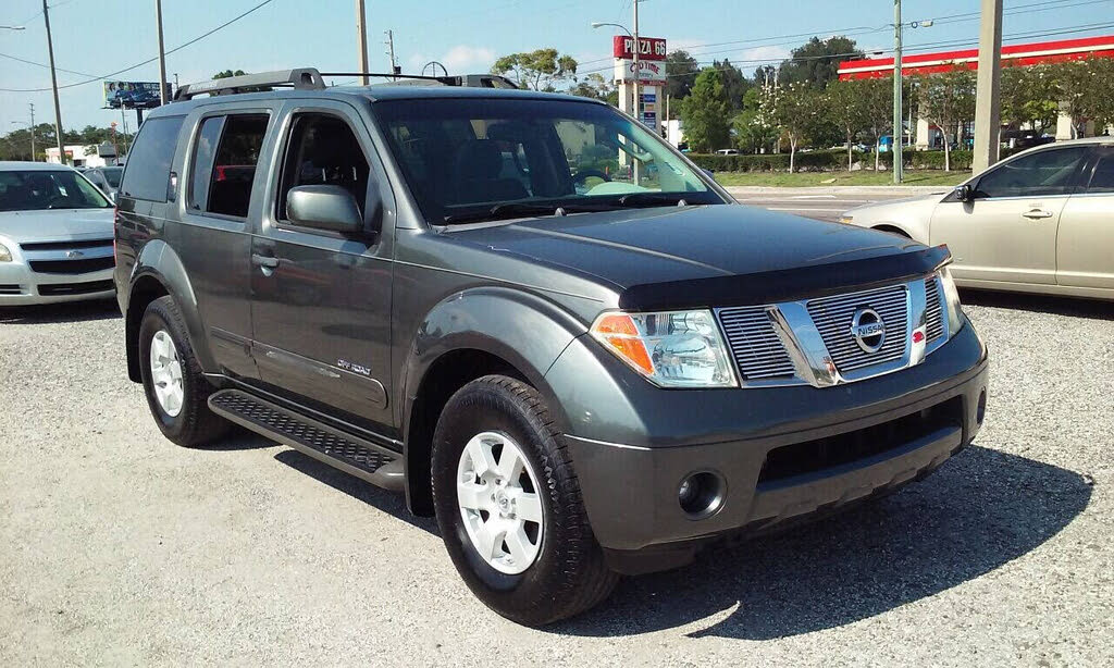 2005 Nissan Pathfinder SE Off Road