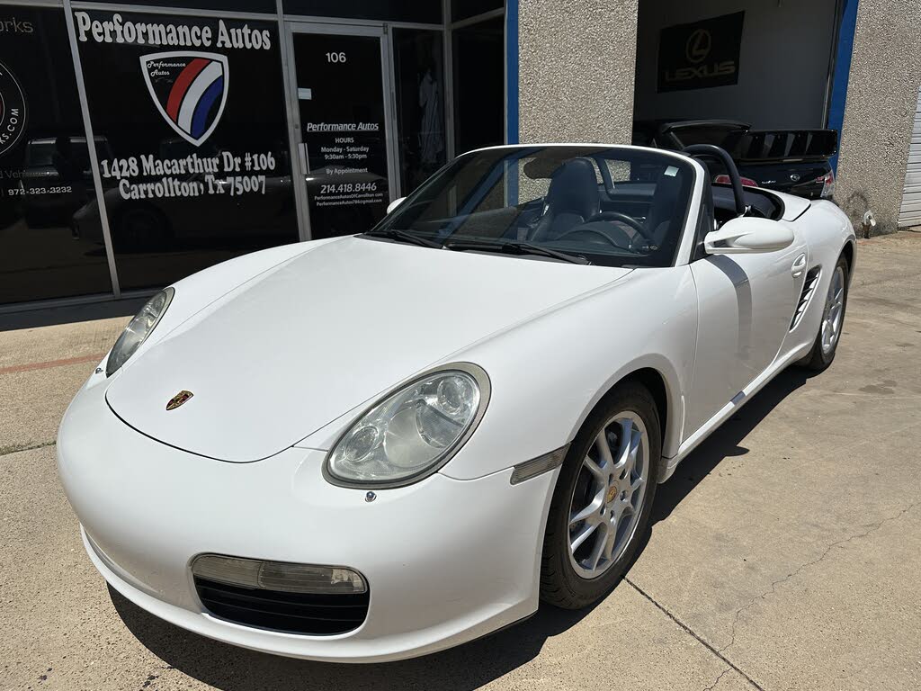 2006 Porsche Boxster Base
