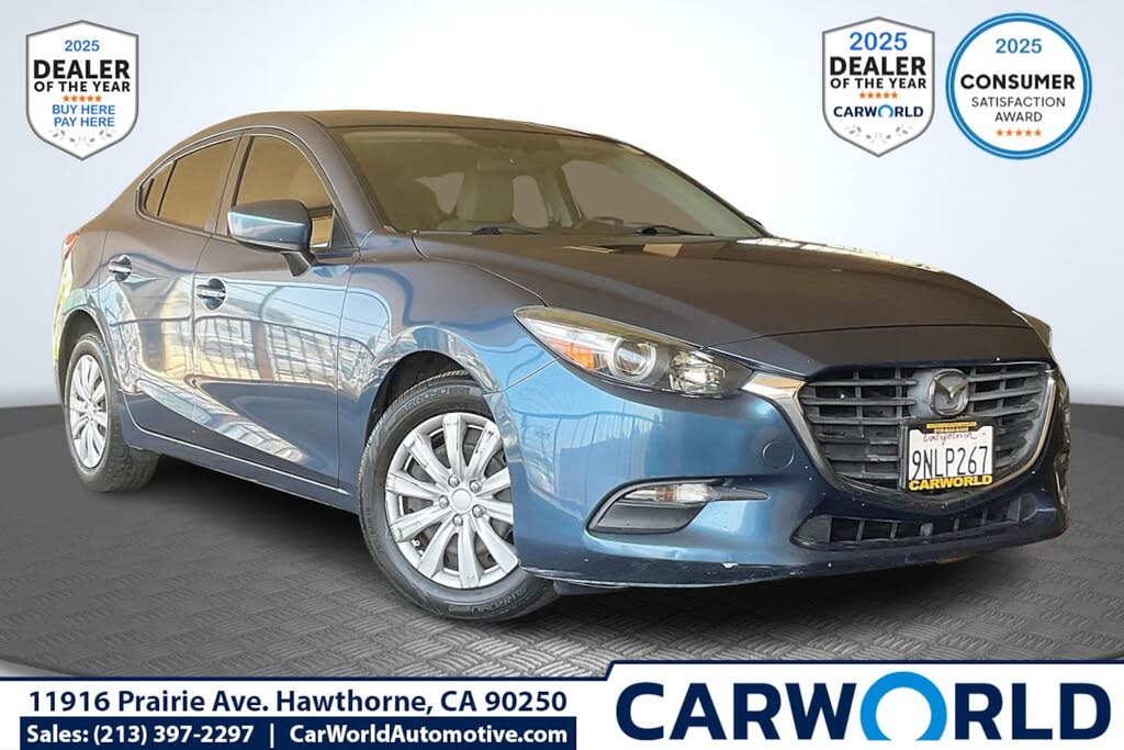 2017 Mazda MAZDA3 Sport