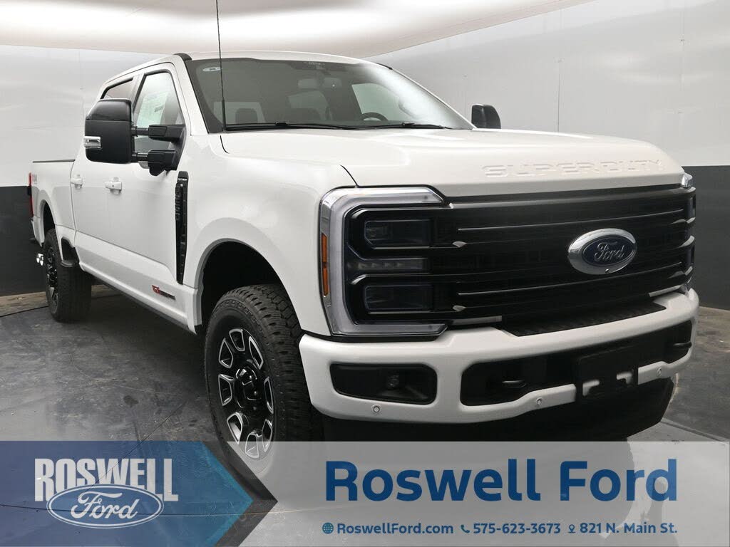 2025 Ford F-250 Super Duty Platinum Crew Cab 4WD