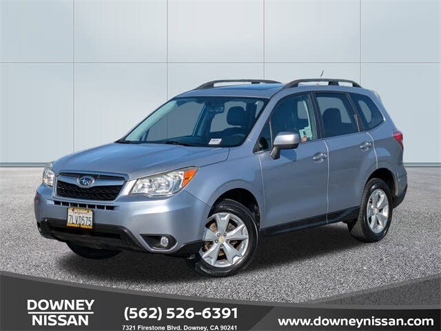 2015 Subaru Forester 2.5i Limited