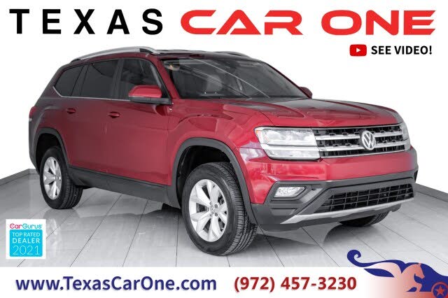 2018 Volkswagen Atlas SE with Technology