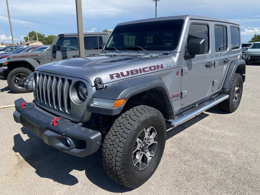 2020 Jeep Wrangler Unlimited Rubicon 4WD