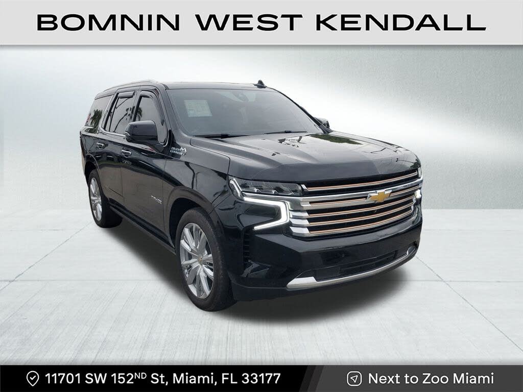 2022 Chevrolet Tahoe High Country RWD